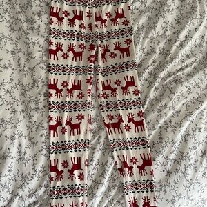 Hanna Andersson Reindeer Christmas Pajama Pants